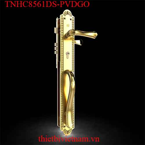 Bộ khóa tay nắm HC 8561 đại sảnh PVD Gold dài 594 model TNHC8561DS-PVDGO