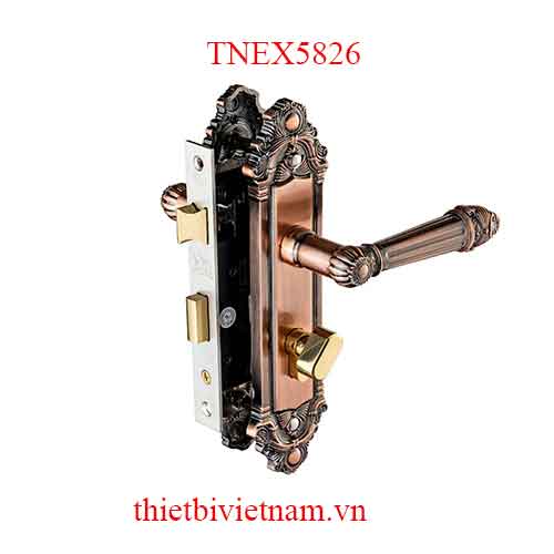 Bộ khóa tay nắm hợp kim EX 5826 dài 224 model TNEX5826