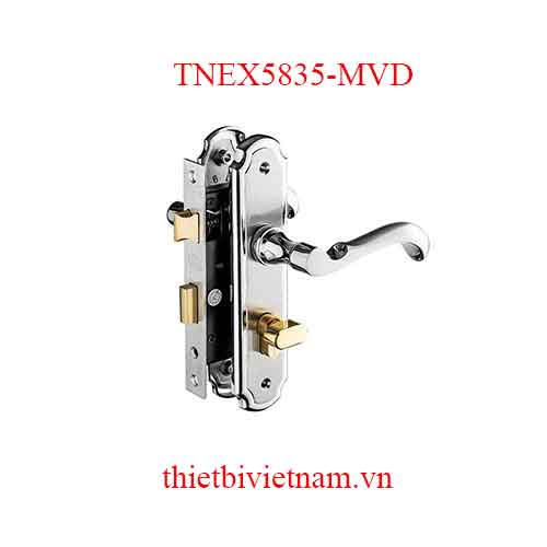 Bộ khóa tay nắm hợp kim EX 5835 dài 200 model TNEX5835-MVD