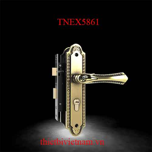 Bộ khóa tay nắm hợp kim EX 5861 dài 230 model TNEX5861