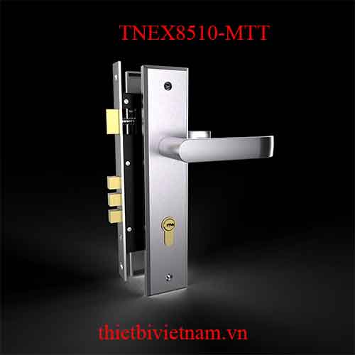 Bộ khóa tay nắm hợp kim EX 8510 Mạ Titan dài 250 model TNEX8510-MTT