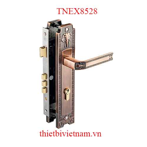 Bộ khóa tay nắm hợp kim EX 8528 dài 286 model TNEX8528