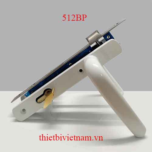 Bộ khóa tay nắm hợp kim Ksaite 512BP