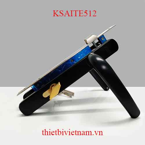 Bộ khóa tay nắm hợp kim Ksaite model KSAITE512