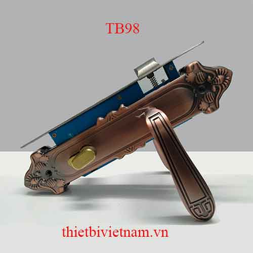 Bộ khóa tay nắm hợp kim Ksaite model TB98