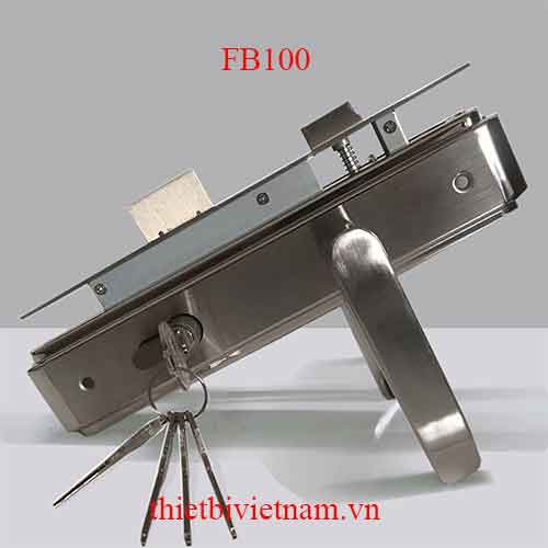 Bộ khóa tay nắm Inox 201 Ksaite FB100