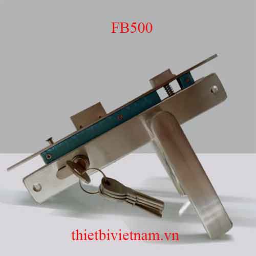 Bộ khóa tay nắm Inox 201 Ksaite FB500