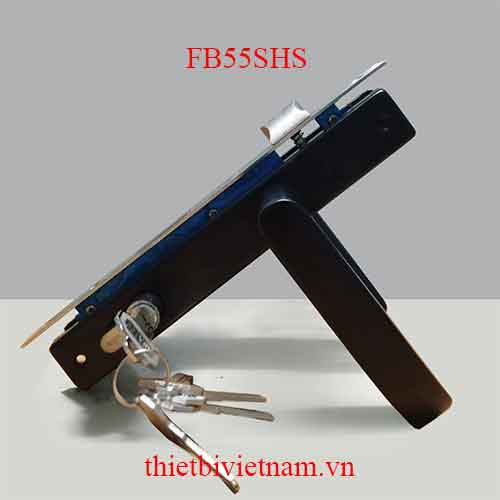 Bộ khóa tay nắm Inox 201 Ksaite FB55SHS
