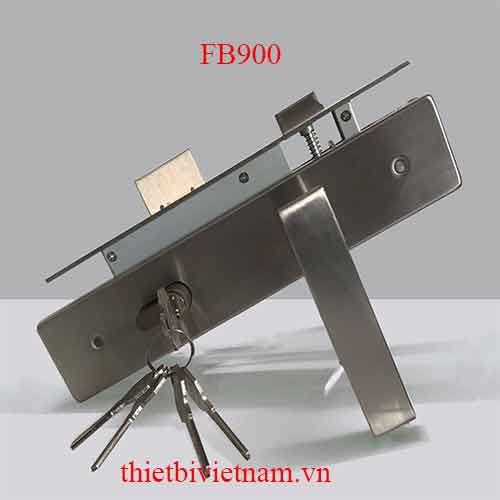 Bộ khóa tay nắm Inox 201 Ksaite FB900