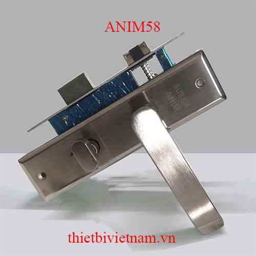Bộ khóa tay nắm Inox 304 Ksaite ANIM58