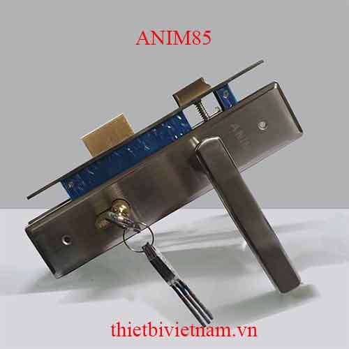 Bộ khóa tay nắm Inox 304 Ksaite ANIM85