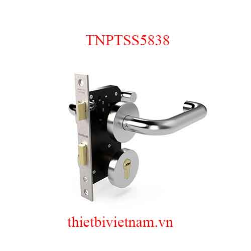 Bộ khóa tay nắm inox phân thể SS 5838 model TNPTSS5838