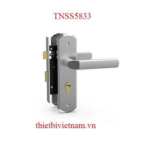 Bộ khóa tay nắm Inox SS 5833 dài 200 model TNSS5833