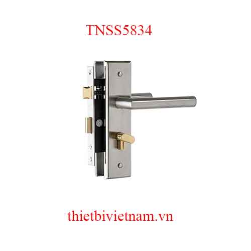 Bộ khóa tay nắm Inox SS 5834 dài 200 model TNSS5834
