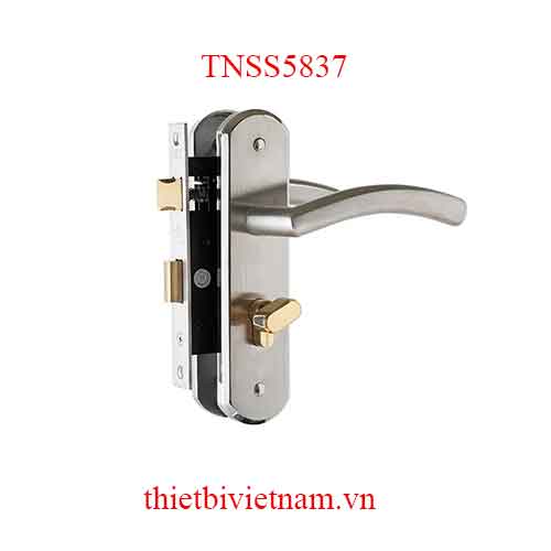 Bộ khóa tay nắm Inox SS 5837 dài 200 model TNSS5837