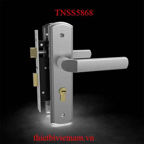 Bộ khóa tay nắm Inox SS 5868 dài 210 model TNSS5868
