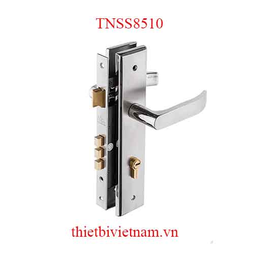 Bộ khóa tay nắm Inox SS 8510 dài 260 model TNSS8510