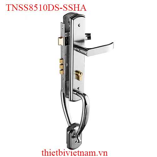Bộ khóa tay nắm inox SS 8510 Đại sảnh dài 490 model TNSS8510DS-SSHA