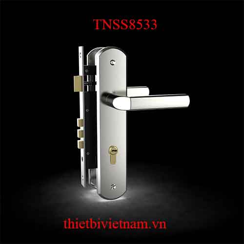 Bộ khóa tay nắm Inox SS 8533 dài 260 model TNSS8533