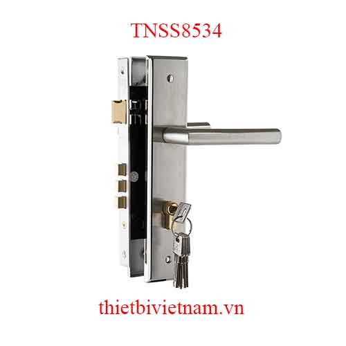 Bộ khóa tay nắm Inox SS 8534 dài 260 model TNSS8534