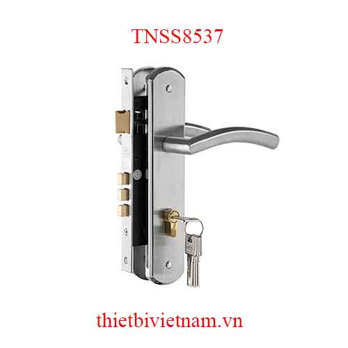 Bộ khóa tay nắm Inox SS 8537 dài 260 model TNSS8537