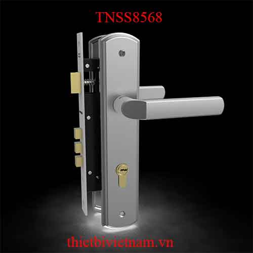 Bộ khóa tay nắm Inox SS 8568 dài 260 model TNSS8568