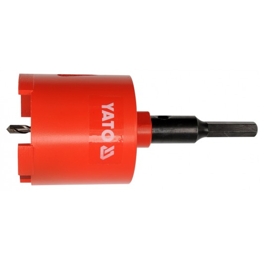 Bộ khoan khoét đá 3,5x10x24mm YATO YT-6045