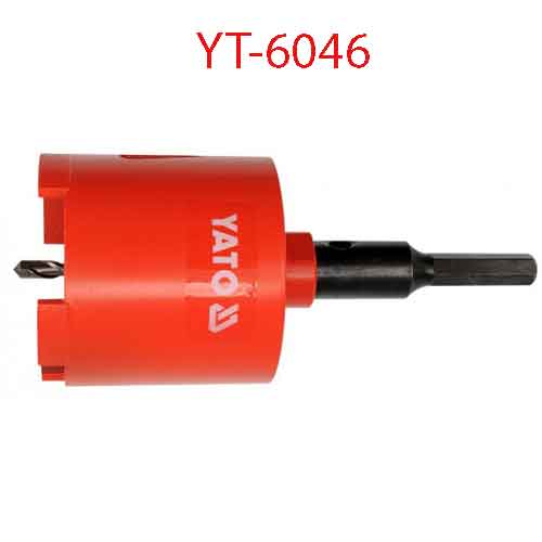 Bộ khoan khoét đá 3,5x10x24mm YATO YT-6046