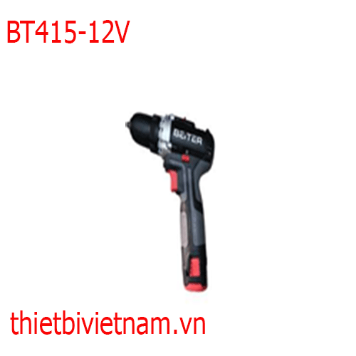 Bộ khoan sạc pin TOP BT415-12V