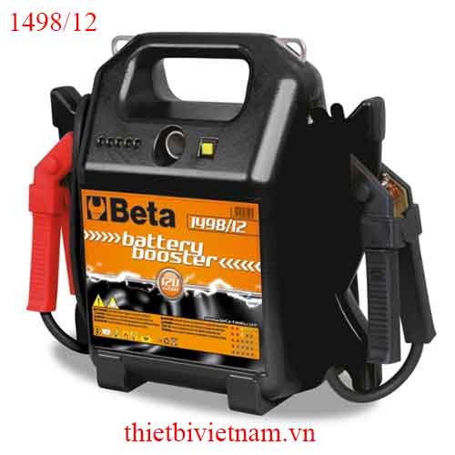 Bộ khởi động ô tô xách tay, 12V BETA MODEL 1498/12