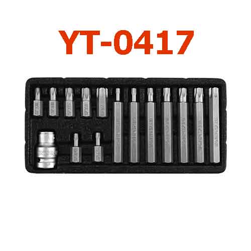 Bộ khớp nối nhanh 15 chi tiết YATO YT-0417