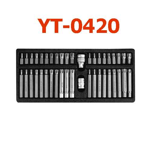 Bộ khớp nối nhanh 42 chi tiết YATO YT-0420