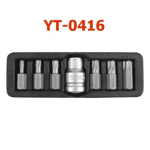 Bộ khớp nối nhanh 7 chi tiết YATO YT-0416