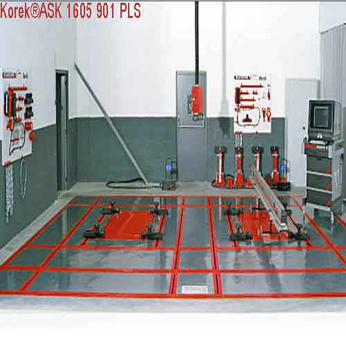 Bộ khung chịu lực kéo nắn lắp đặt chìm Kiểu KOREK®