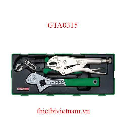 BỘ KÌM 3 CHI TIẾT TOPTUL GTA0315