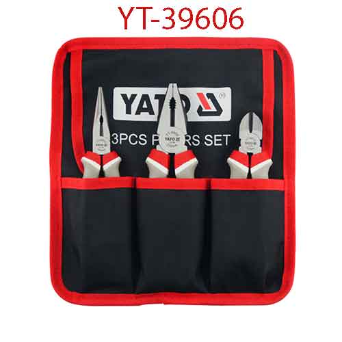 Bộ kìm 3 chi tiết YATO YT-39606