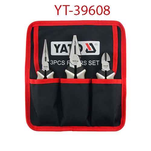 Bộ kìm 3 chi tiết YATO YT-39608