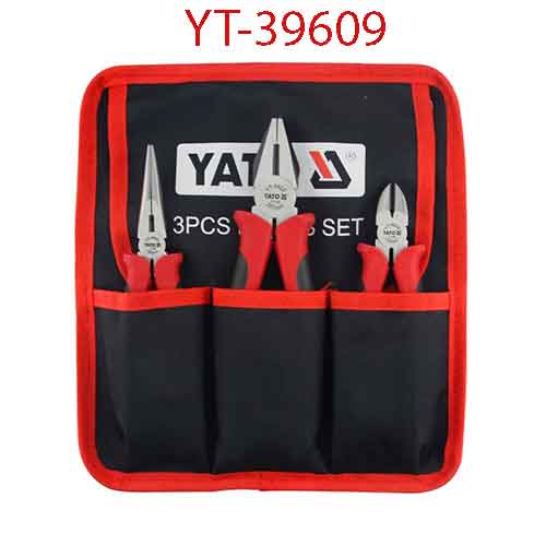 Bộ kìm 3 chi tiết YATO YT-39609