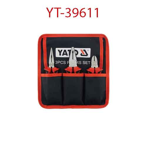 Bộ kìm 3 chi tiết YATO YT-39611