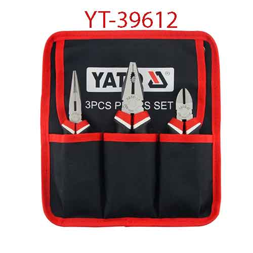 Bộ kìm 3 chi tiết YATO YT-39612