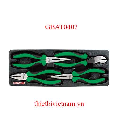 BỘ KÌM 4 CHI TIẾT TOPTUL GBAT0402