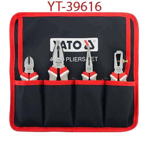 Bộ kìm 4 chi tiết YATO YT-39616