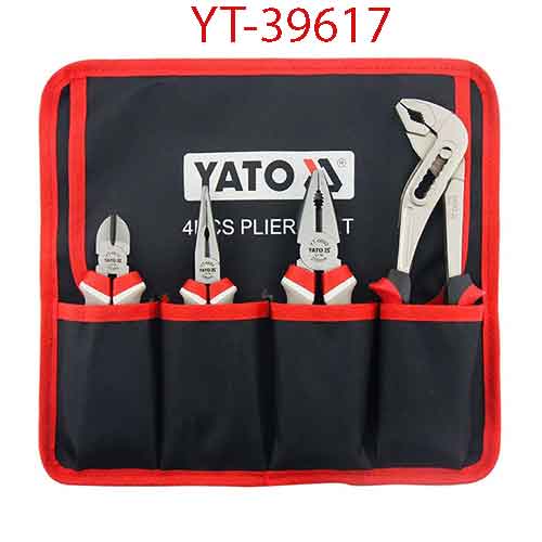 Bộ kìm 4 chi tiết YATO YT-39617