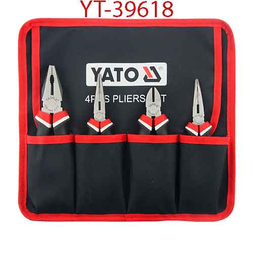Bộ kìm 4 chi tiết YATO YT-39618