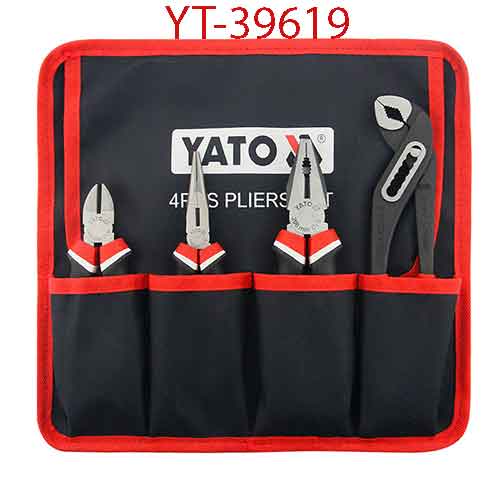 Bộ kìm 4 chi tiết YATO YT-39619