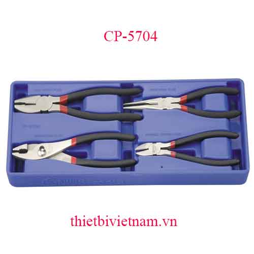 BỘ KÌM 4 CHIẾC HÃNG GENIUS MODEL CP-5704