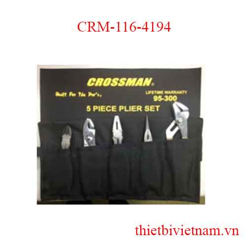 Bộ kìm 5 chi tiết Crossman CRM-116-4194