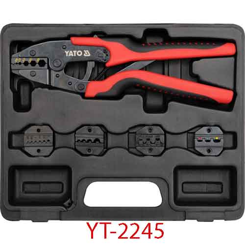 Bộ kìm bấm cốt đa năng YATO YT-2245