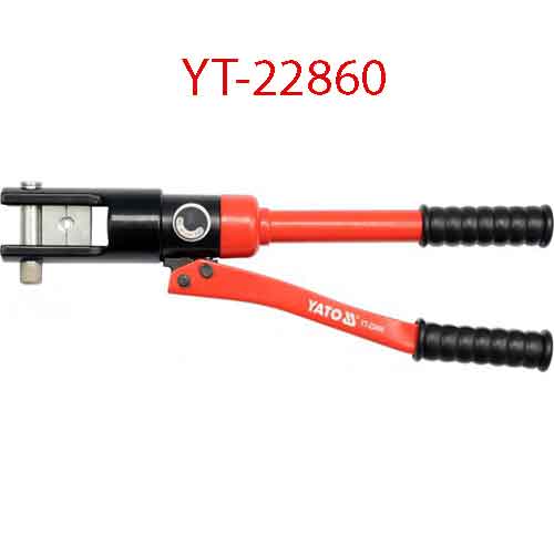 Bộ kìm bấm cốt thủy lực 10-120mm/8T YATO YT-22860