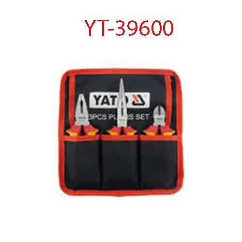 Bộ kìm cách điện 3 chi tiết YATO YT-39600